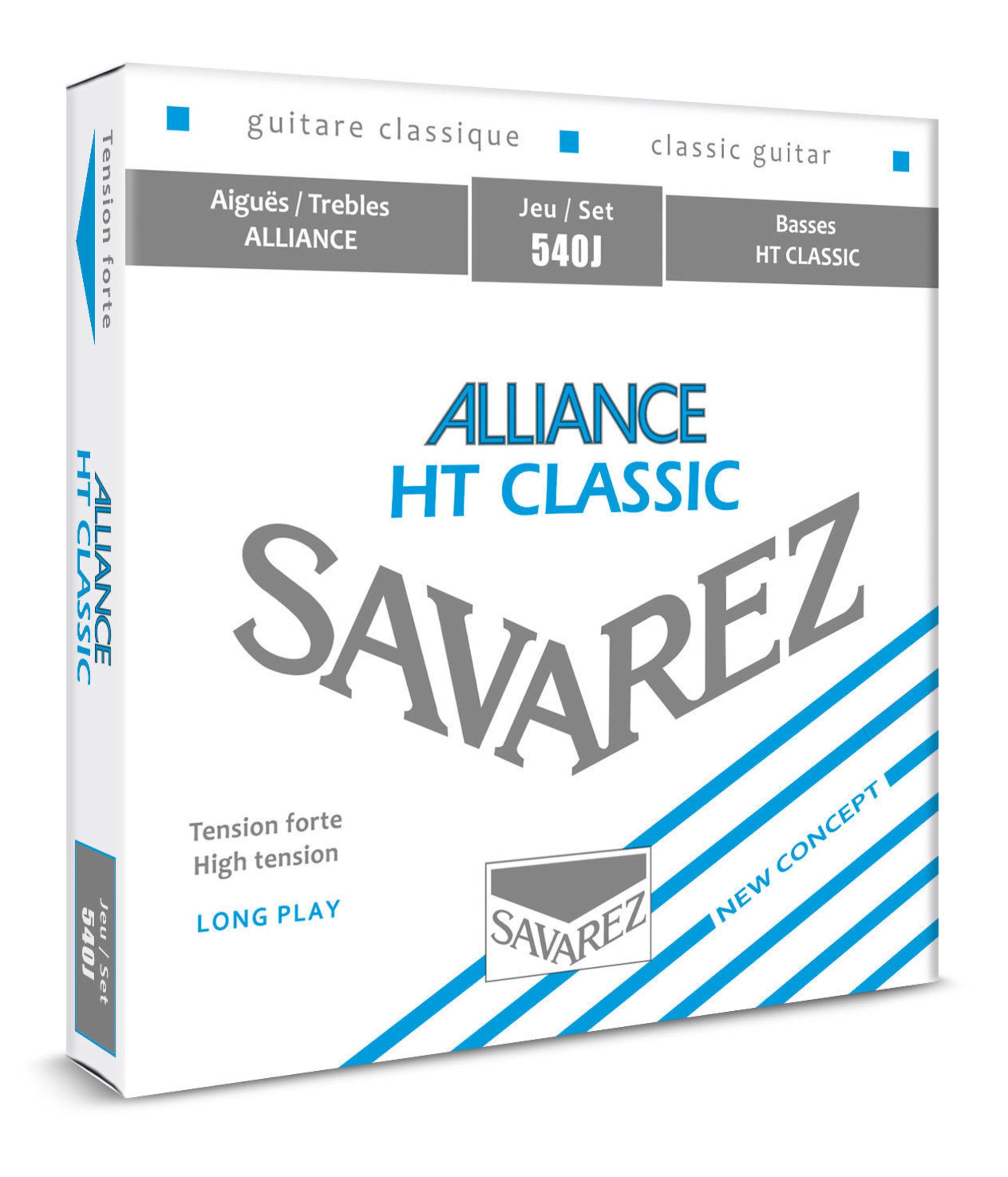 Žice za klasičnu gitaru Savarez ALLIANCE HT CLASSIC 540J
