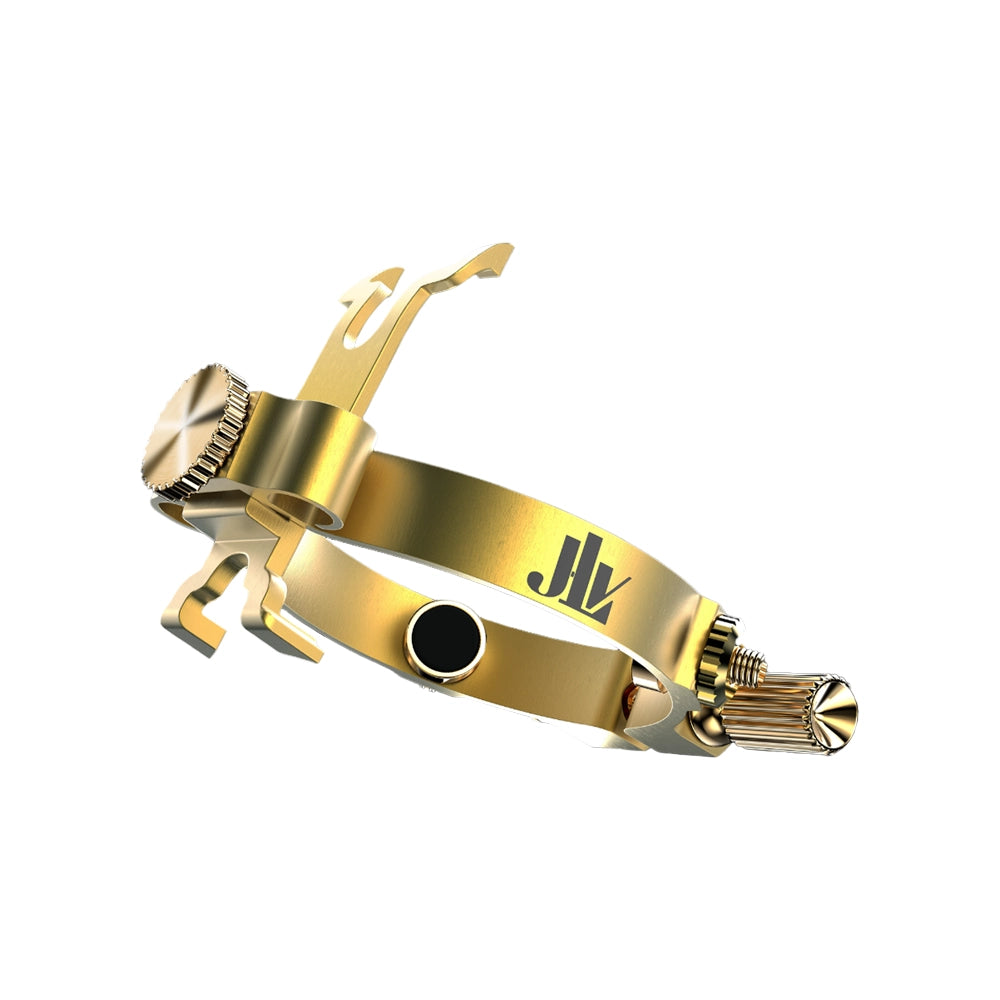 Ligatura za Bb klarinet JLV (Brushed Brass)