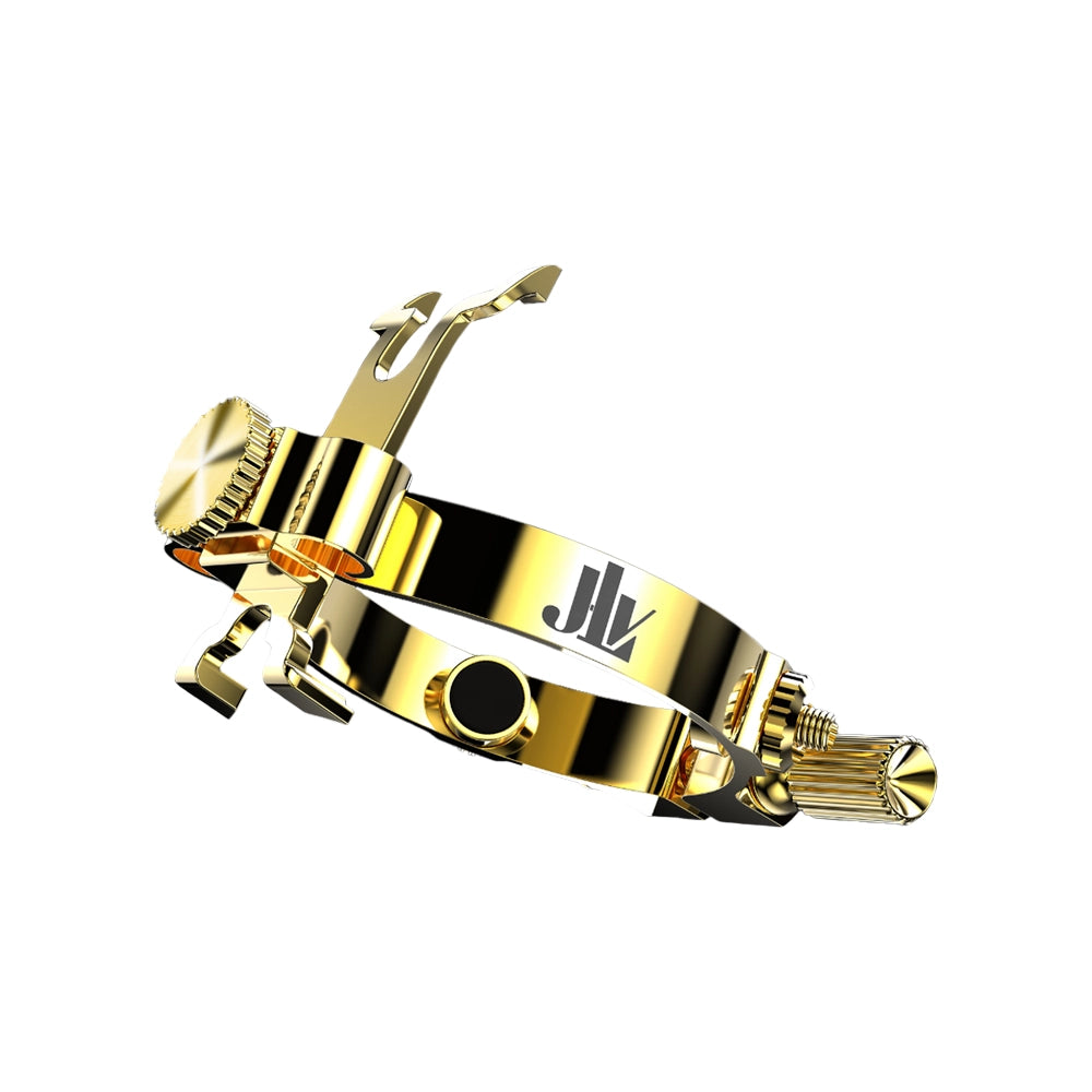 Ligatura za Bb klarinet JLV (24-carat Gold Plated)