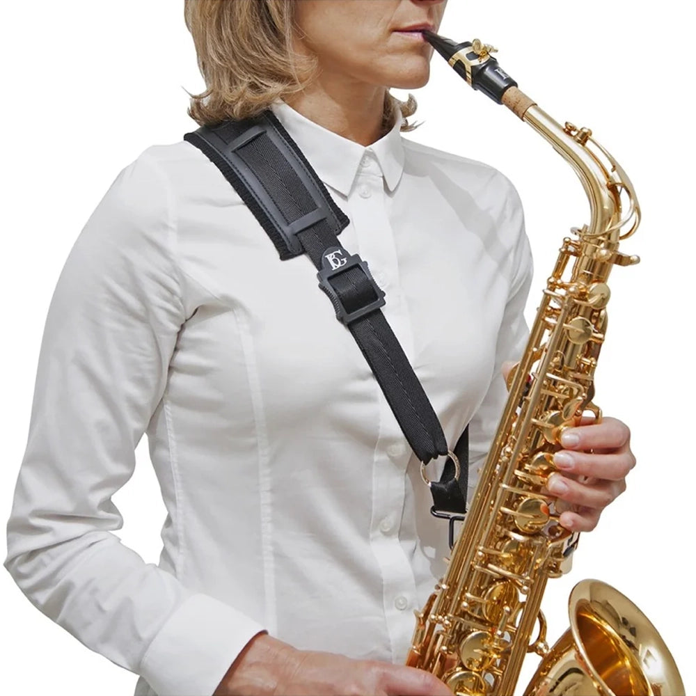 Remen za alt, tenor i bariton saksofon BG S02M (medium)