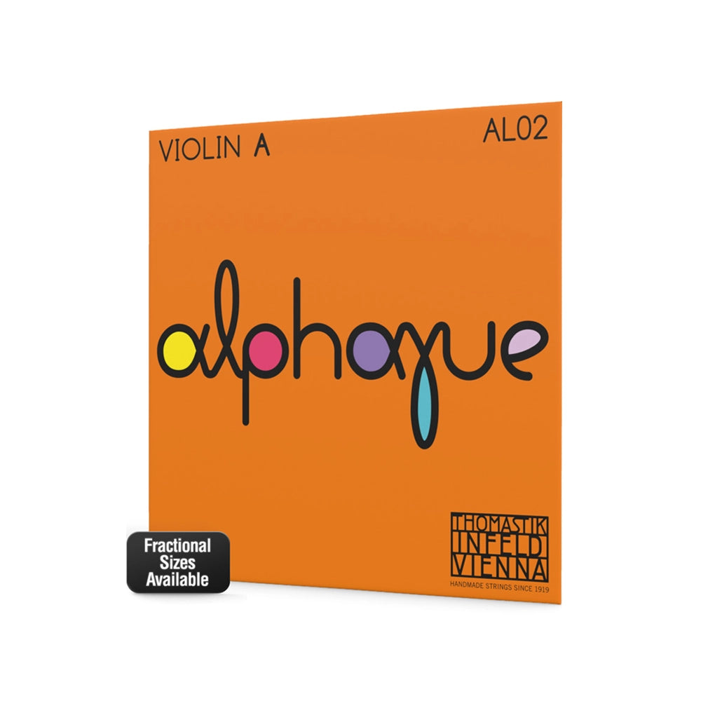 Žica za violinu Thomastik Alphayue AL02 3/4 - A žica