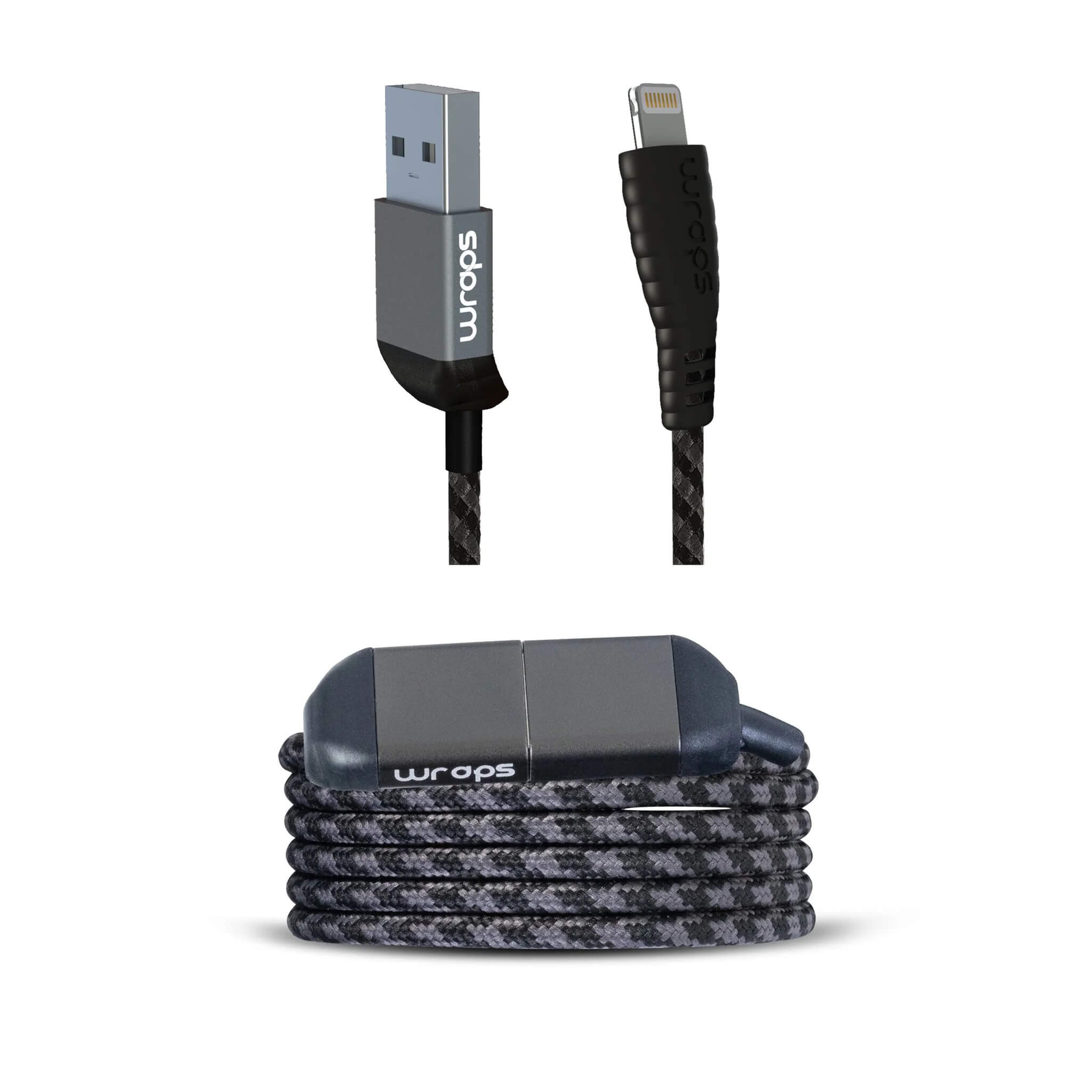 Kabel za punjač Wraps Lightning to USB