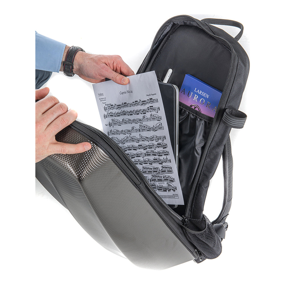 Kofer/ruksak za violinu Gewa Space Bag (Titanium) 3/4-4/4