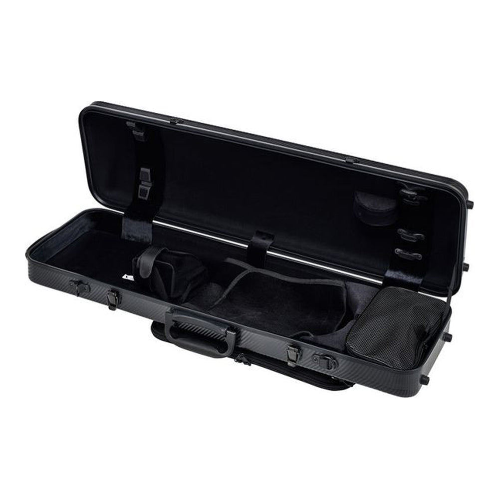 Kofer za violinu Gewa Pure Polycarbonate 4/4 2.4 - crni