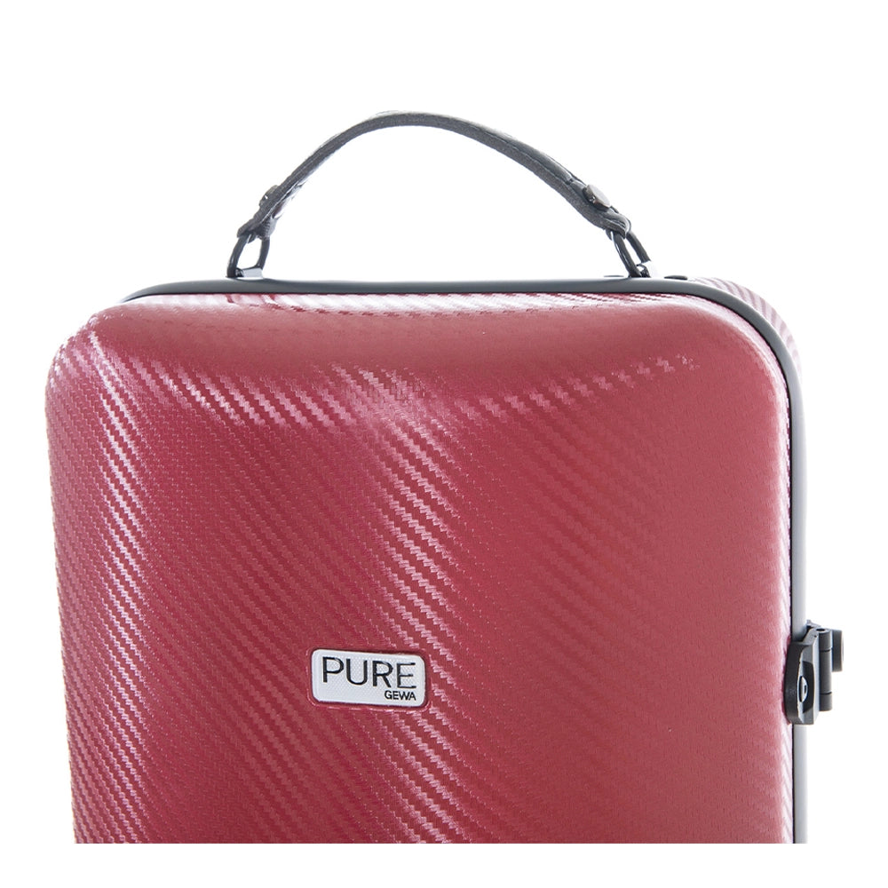 Kofer za violinu Gewa Pure Polycarbonate 4/4 2.4 - crveni