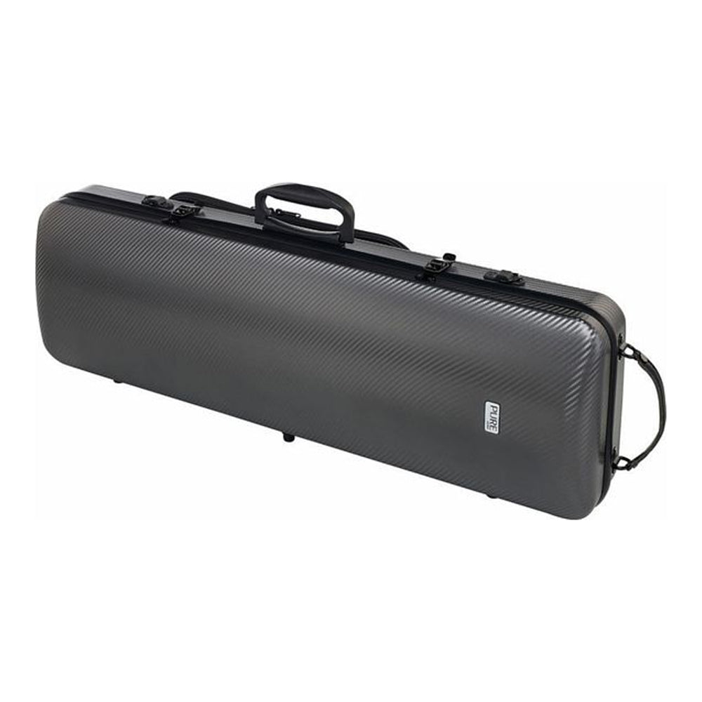 Kofer za violinu Gewa Pure Polycarbonate 4/4 2.4 - sivi