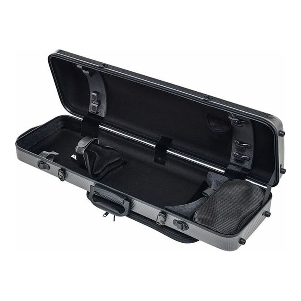 Kofer za violinu Gewa Pure Polycarbonate 4/4 2.4 - sivi