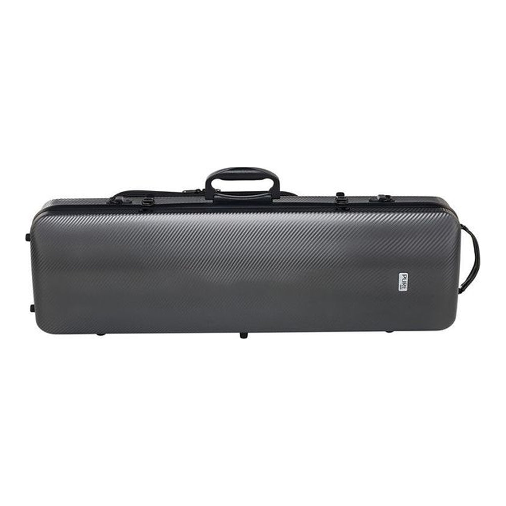 Kofer za violinu Gewa Pure Polycarbonate 4/4 2.4 - sivi