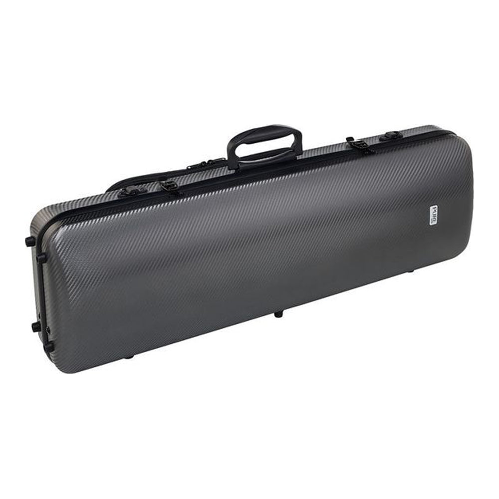 Kofer za violinu Gewa Pure Polycarbonate 4/4 2.4 - sivi