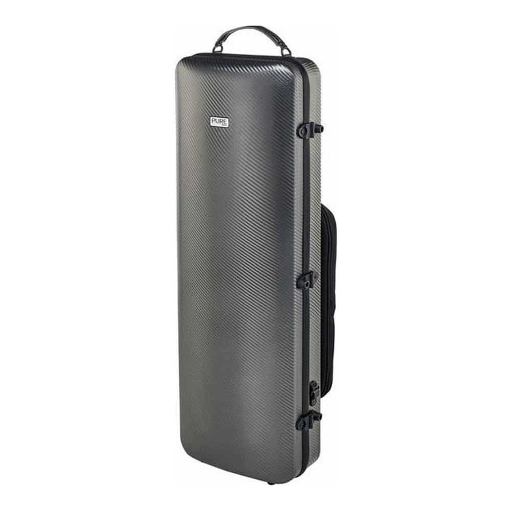 Kofer za violinu Gewa Pure Polycarbonate 4/4 2.4 - sivi