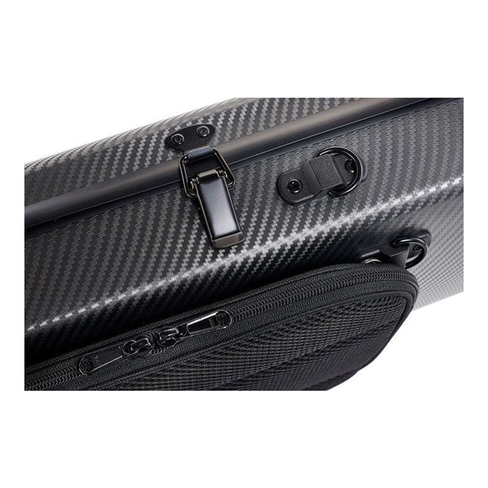 Kofer za violinu Gewa Pure Polycarbonate 4/4 2.4 - sivi