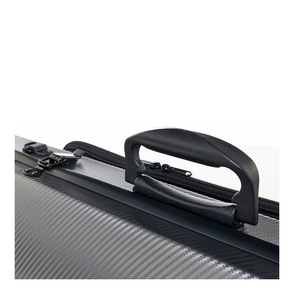 Kofer za violinu Gewa Pure Polycarbonate 4/4 2.4 - sivi