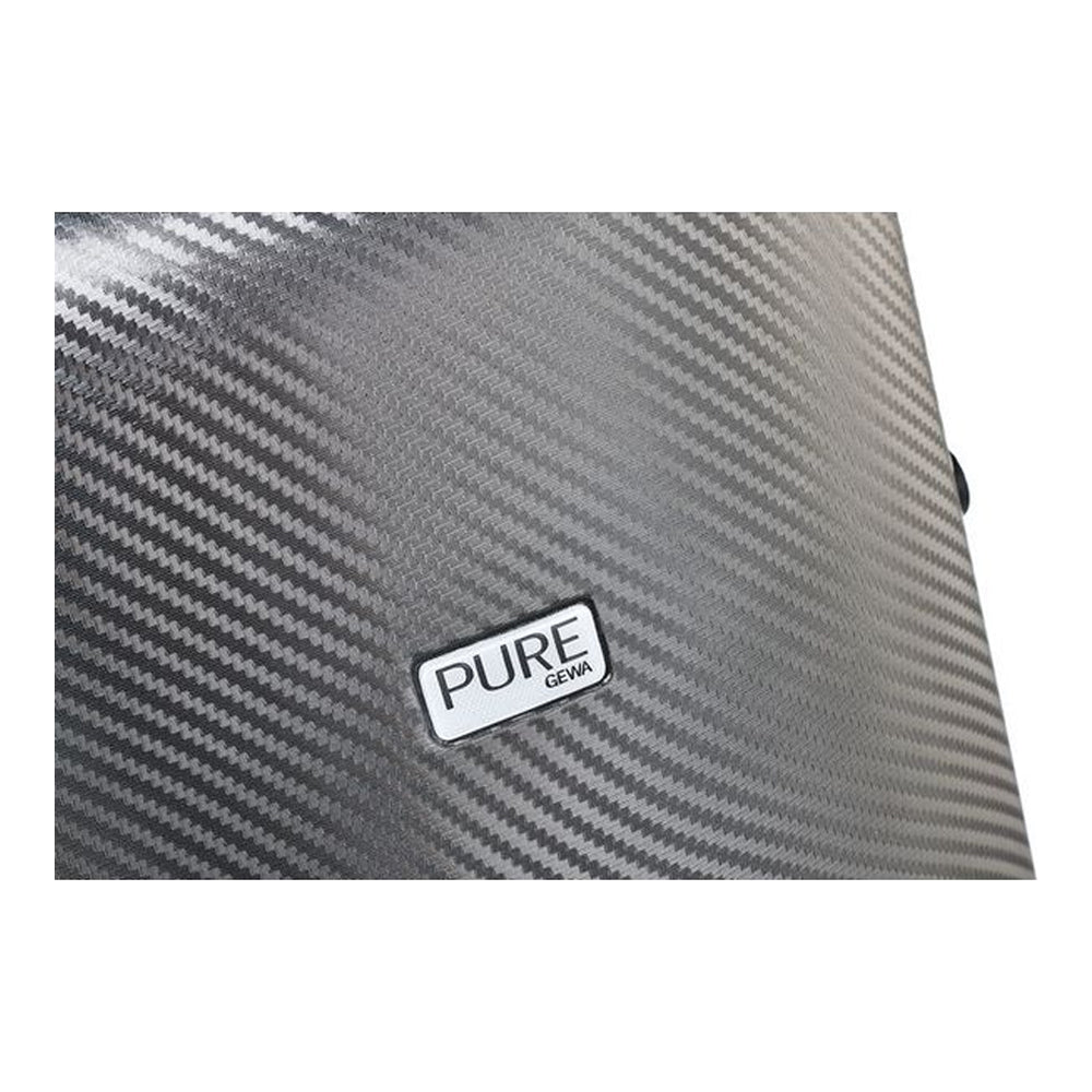 Kofer za violinu Gewa Pure Polycarbonate 4/4 2.4 - sivi
