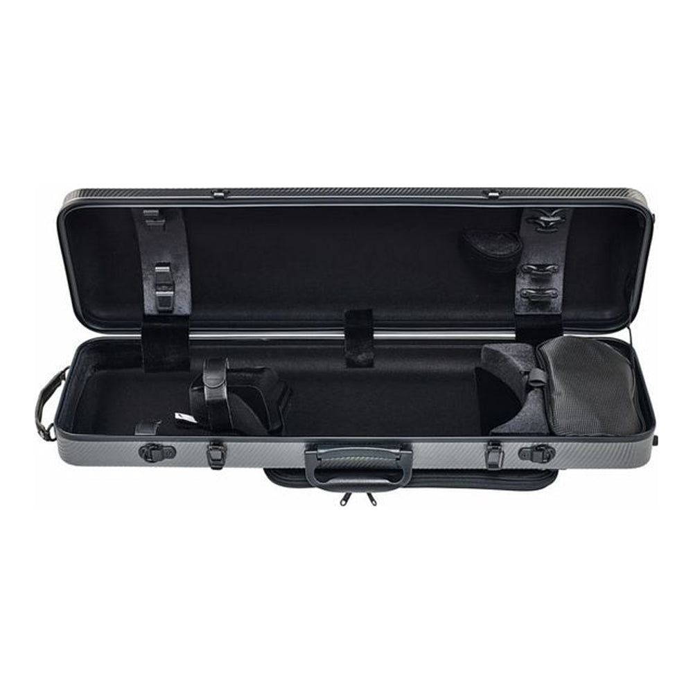 Kofer za violinu Gewa Pure Polycarbonate 4/4 2.4 - sivi