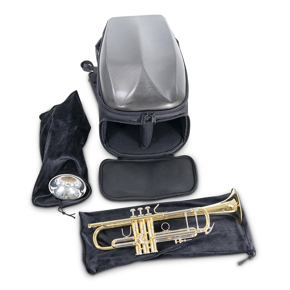 Kofer/ruksak za dvije trube (krilnicu) Gewa Space Bag (Titanium)