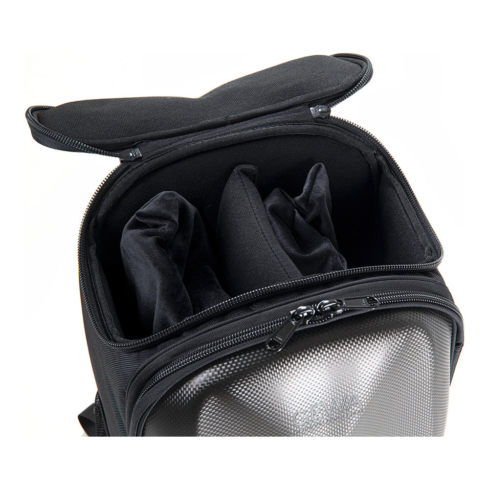 Kofer/ruksak za dvije trube (krilnicu) Gewa Space Bag (Titanium)