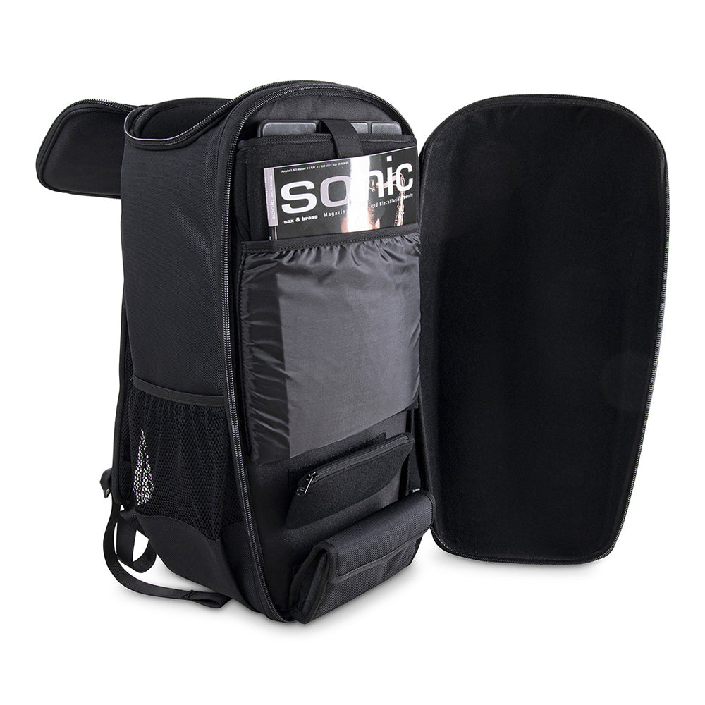 Kofer/ruksak za dvije trube (krilnicu) Gewa Space Bag (Titanium)