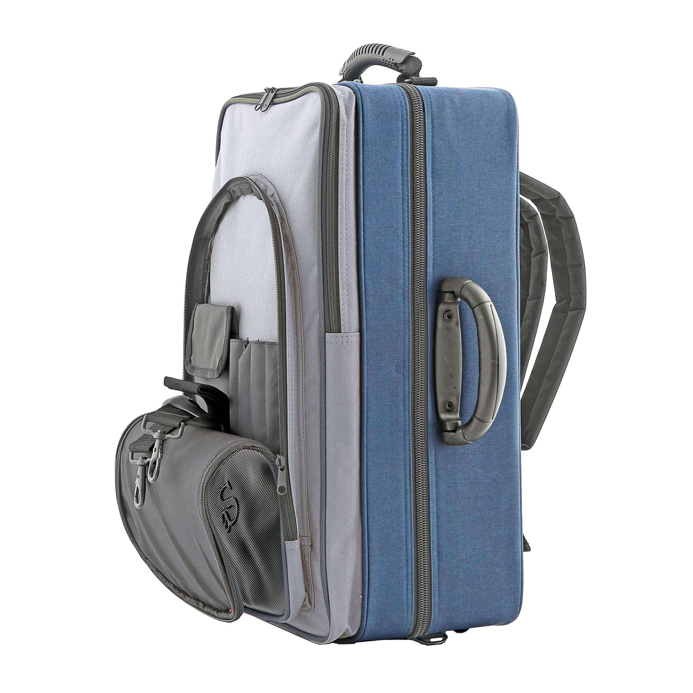 Kofer za trubu AS plavo/sivi