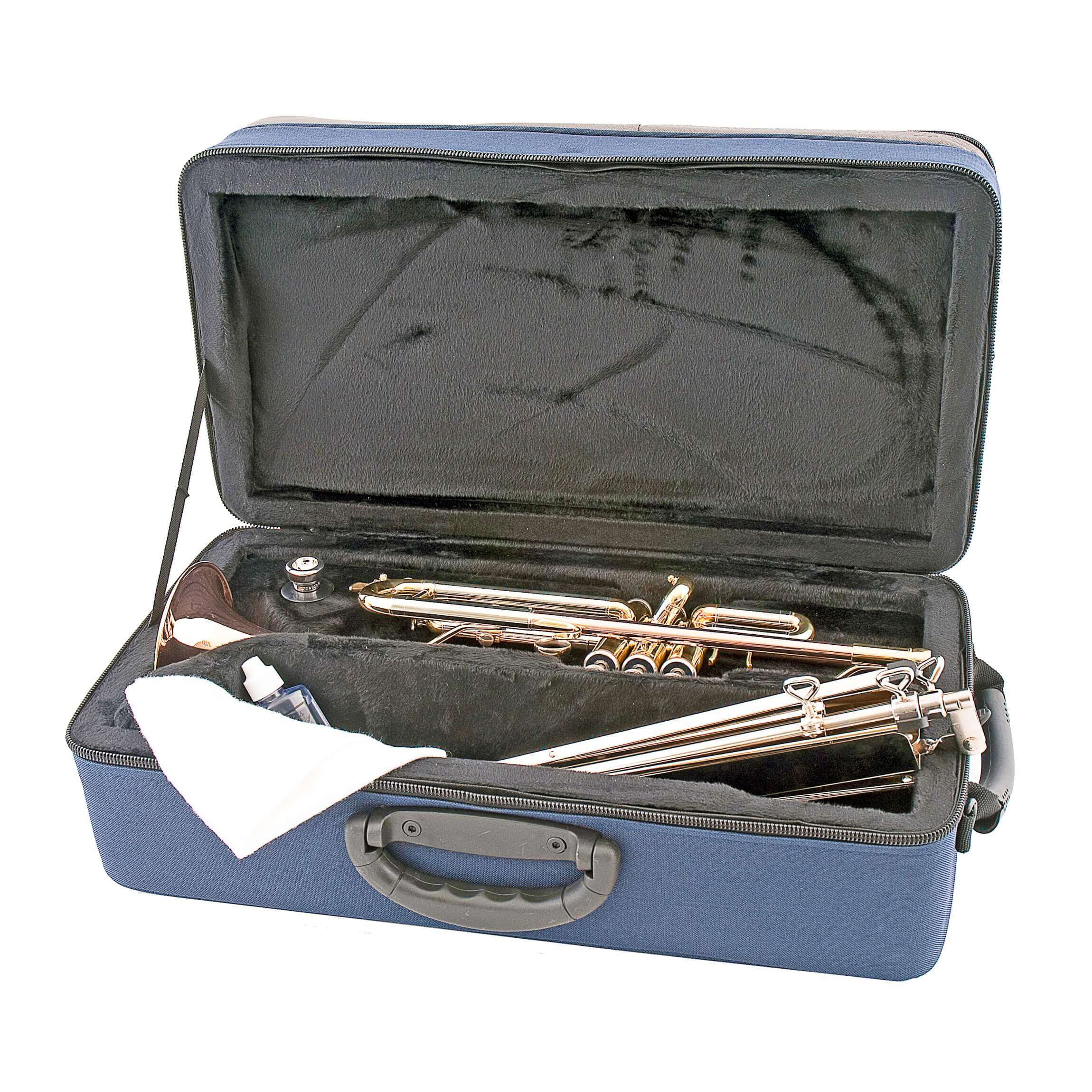 Kofer za trubu AS plavo/sivi