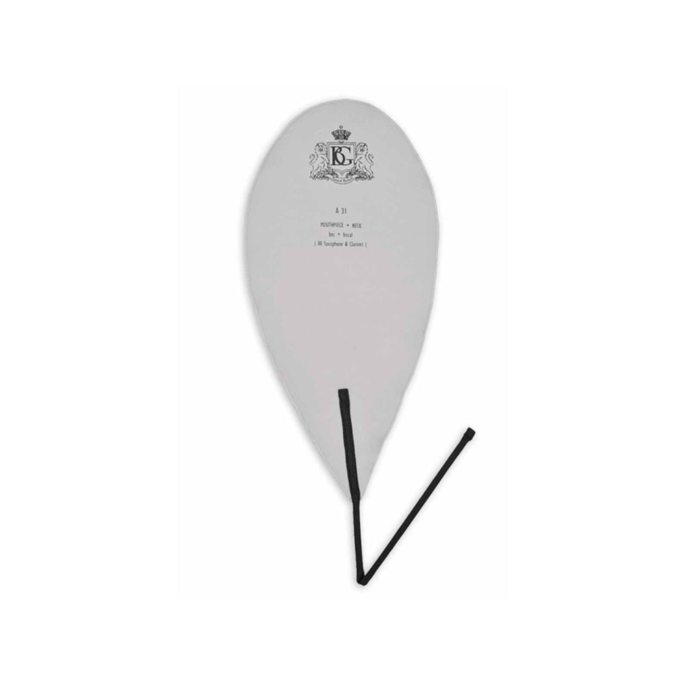 Krpa za čišćenje vrata saksofona i klarineta BG A31