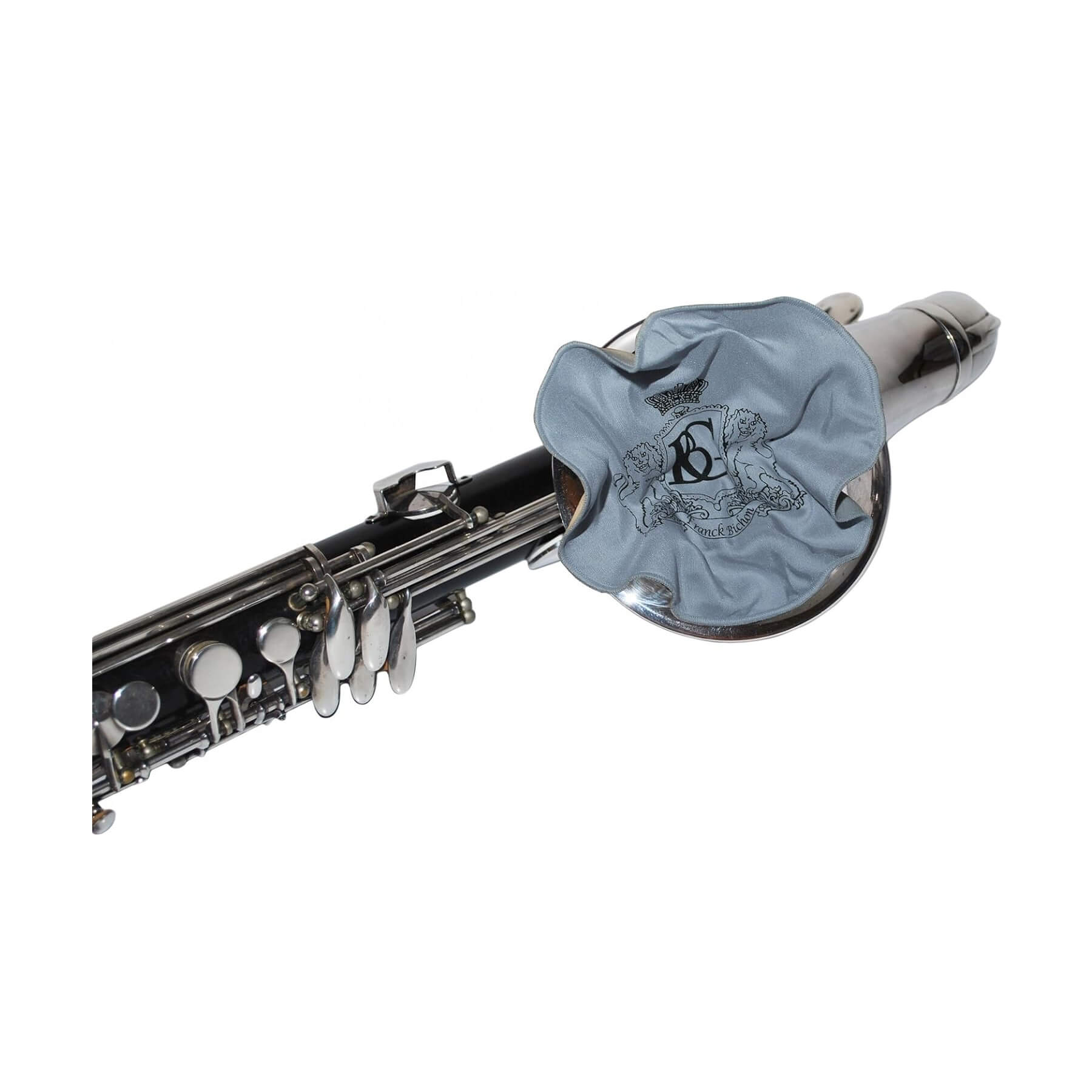 Krpica za unutarnje čiščenje alt saksofona i bas klarineta BG A30A