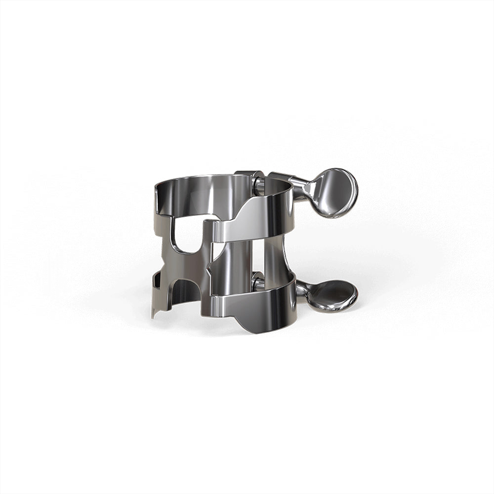 Ligatura za alt saksofon D'Addario HAS1S H-Ligatura + poklopac