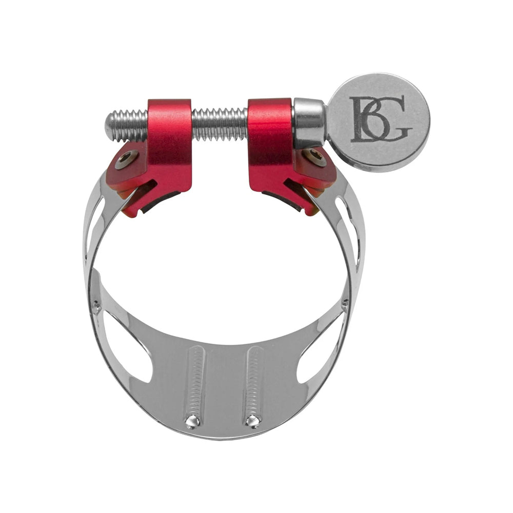 Ligatura za alt saksofon i Bb klarinet BG LD (Duo) Silver Plated