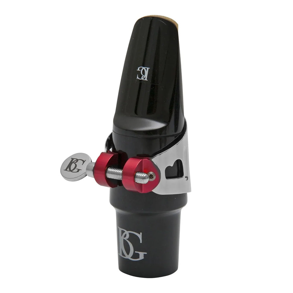 Ligatura za alt saksofon i Bb klarinet BG LD (Duo) Silver Plated