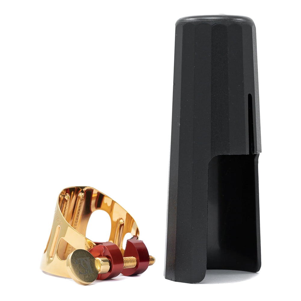 Ligatura za alt saksofon i Bb klarinet BG LD1 (Duo)