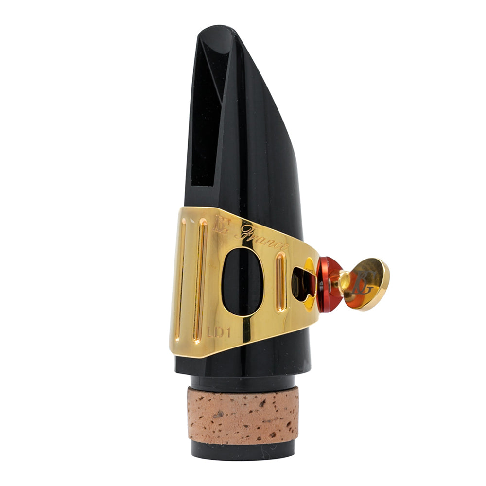 Ligatura za alt saksofon i Bb klarinet BG LD1 (Duo)