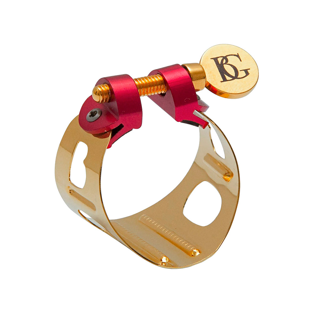 Ligatura za alt saksofon i Bb klarinet BG LD1 (Duo)