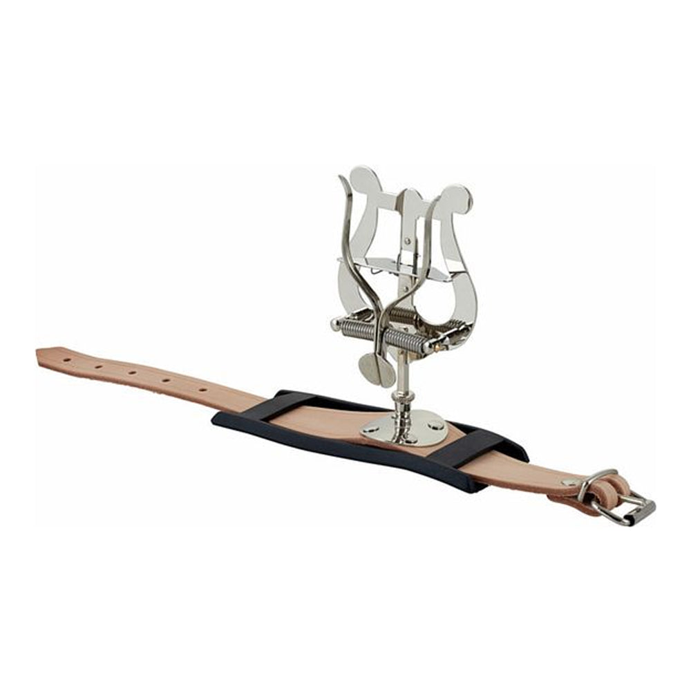 Lira za flautu Riedel model "Single Handed" (velika) sa remenom