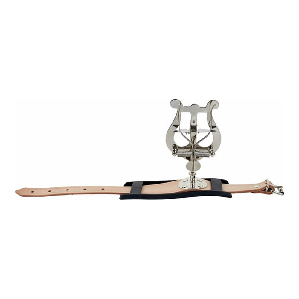 Lira za flautu Riedel model "Single Handed" (velika) sa remenom