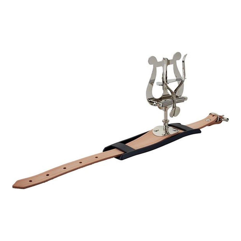 Lira za flautu Riedel model "Single Handed" (velika) sa remenom