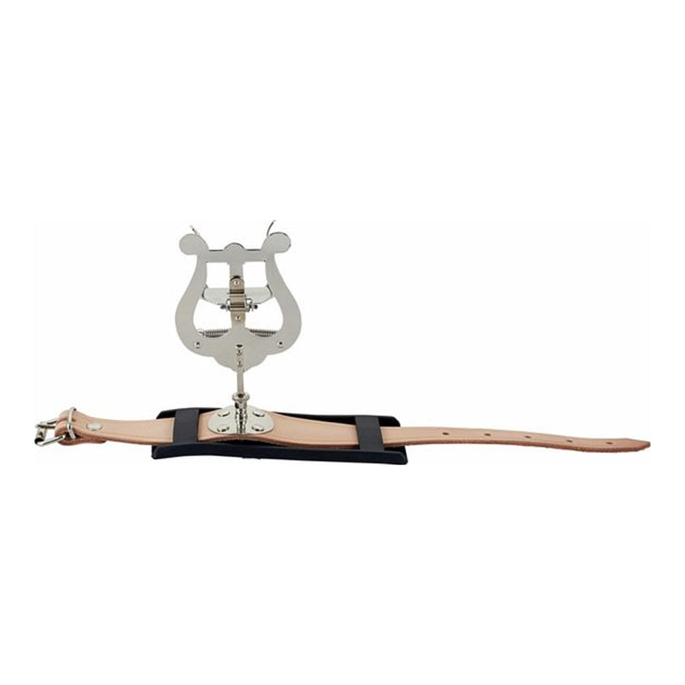 Lira za flautu Riedel model "Single Handed" (velika) sa remenom