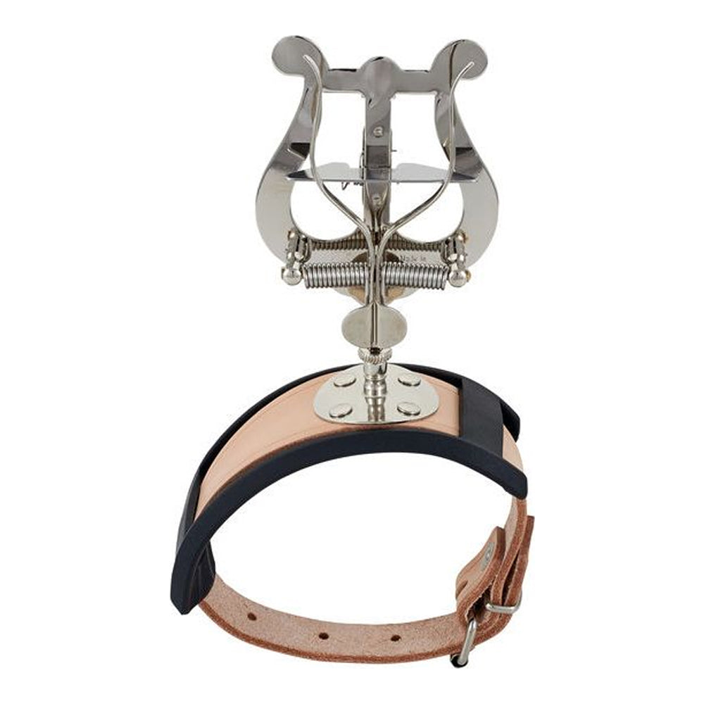 Lira za flautu Riedel model "Single Handed" (velika) sa remenom