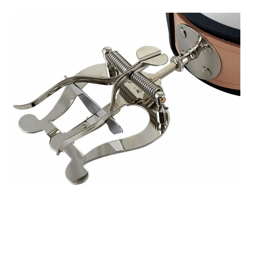 Lira za flautu Riedel model "Single Handed" (velika) sa remenom