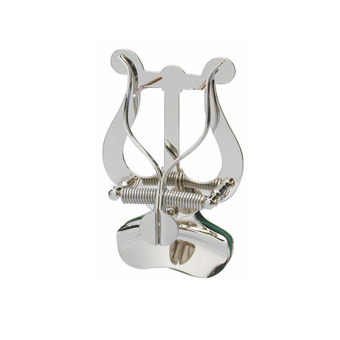 Lira za trubu RMB Riedl 203 (nikal, dupla)