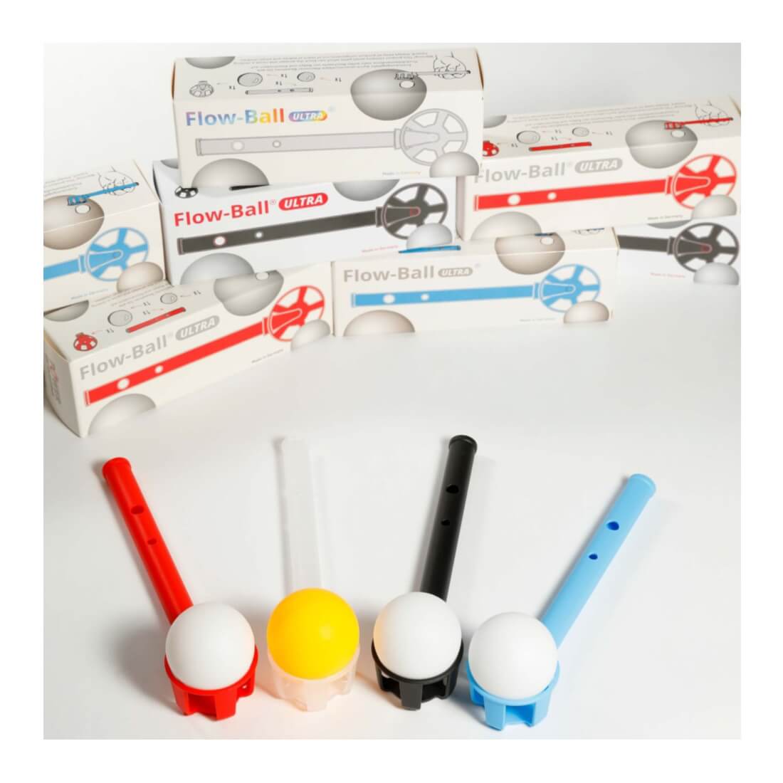 Lungentrainer Flow-ball