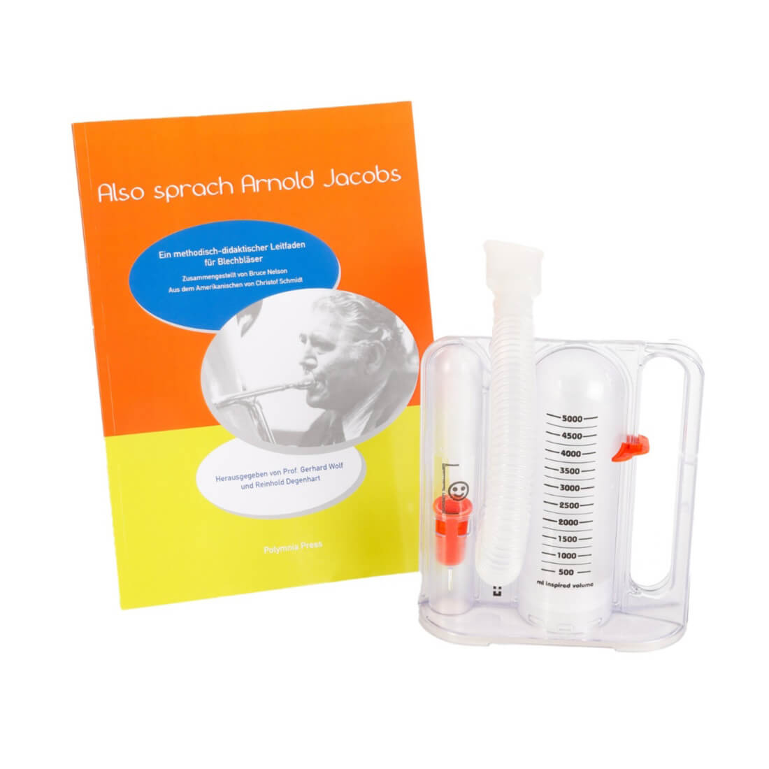 Lungentrainer Smile-plus