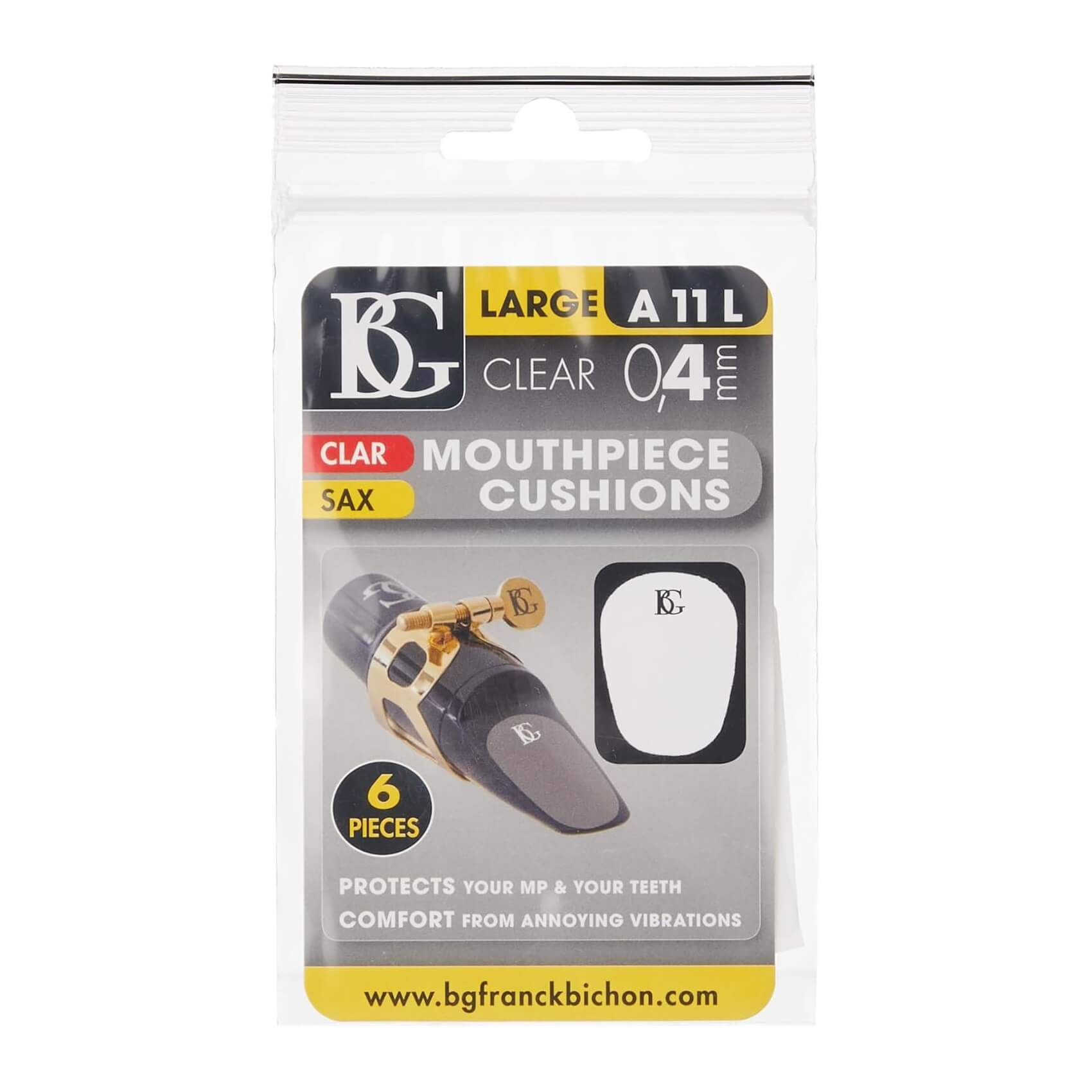 Naljepnica za usnik BG A11L