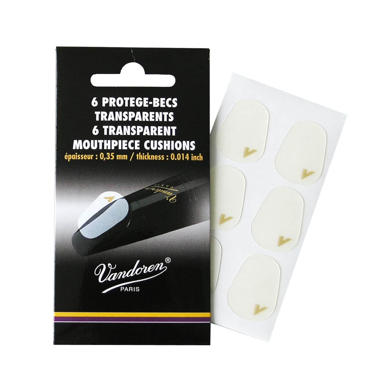 Naljepnica za usnik Vandoren prozirna