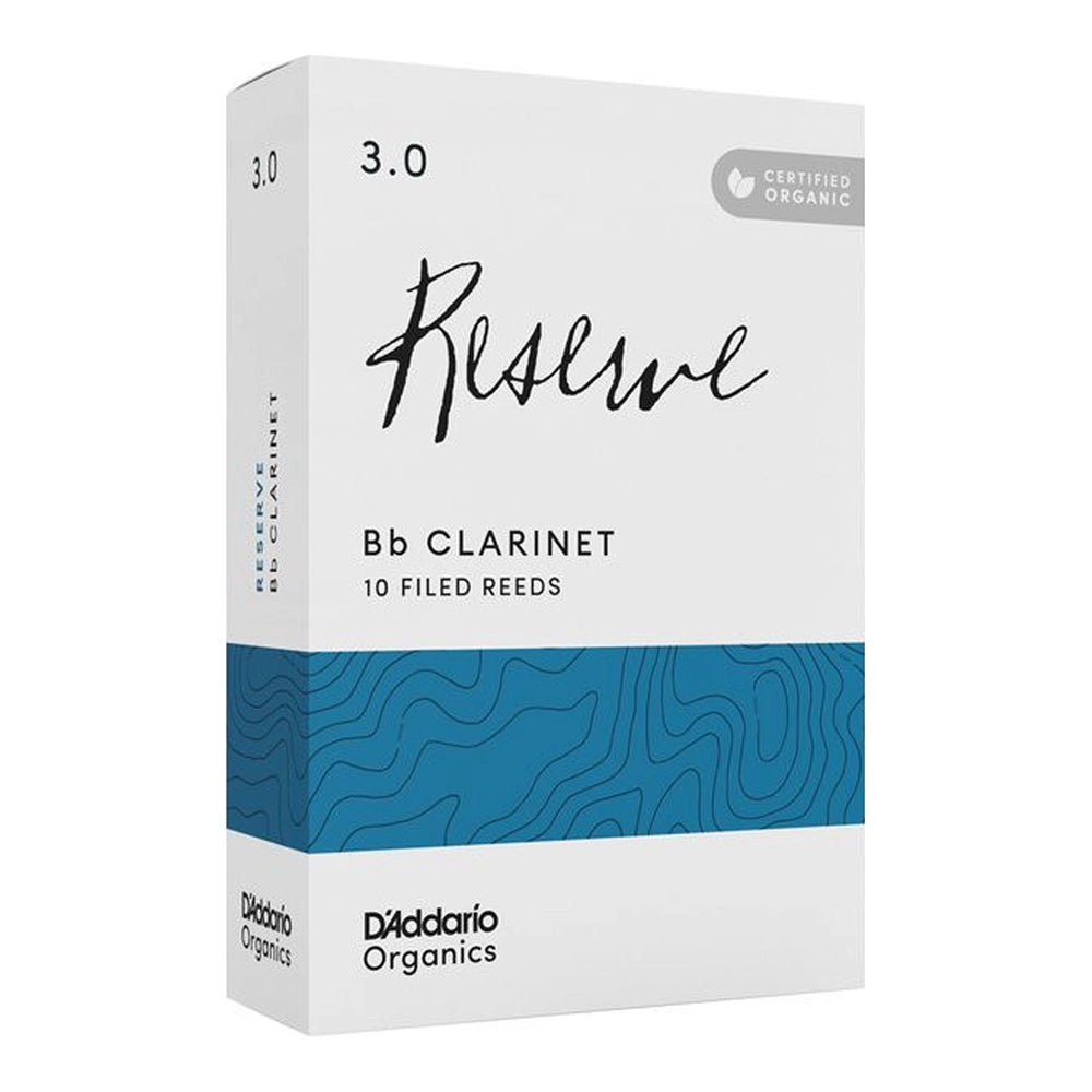 Pisak za Bb Klarinet D'Addario Reserve Organic 3.0