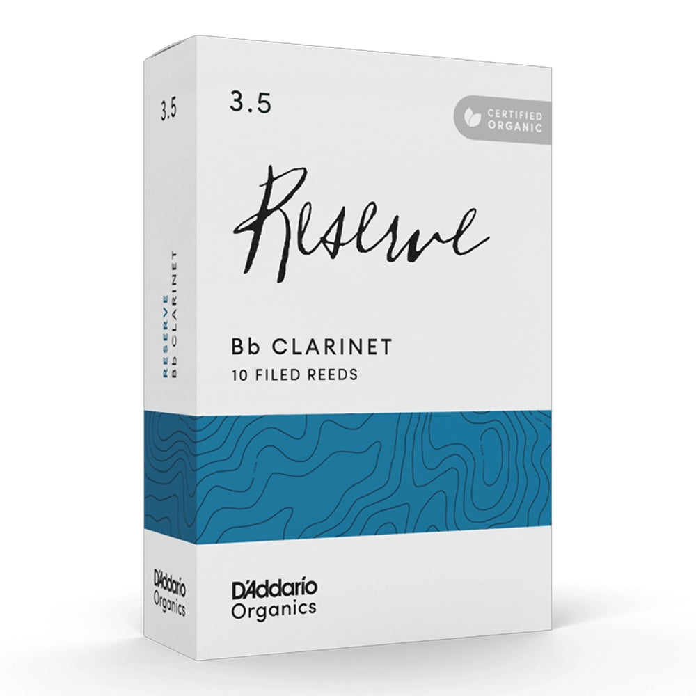 Pisak za Bb Klarinet D'Addario Reserve Organic 3.5