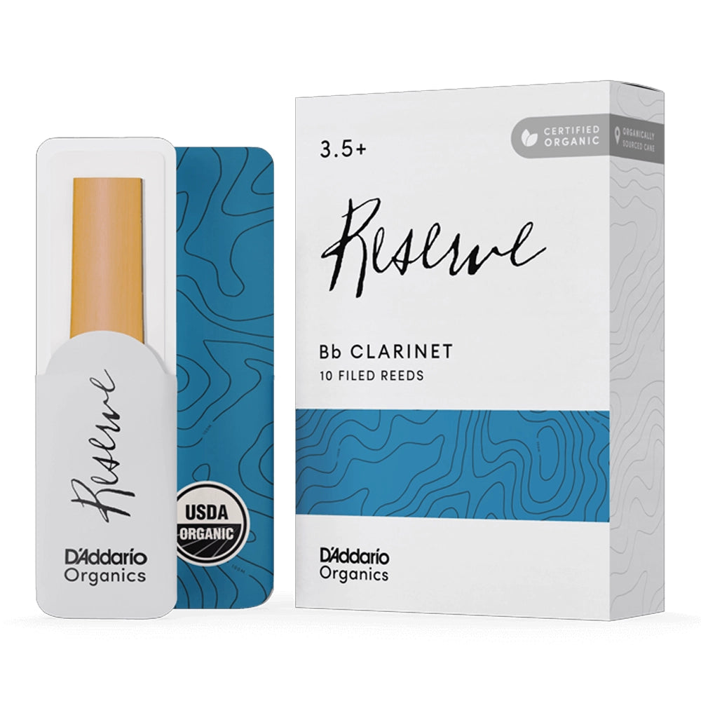 Pisak za Bb Klarinet D'Addario Reserve Organic 3.5+
