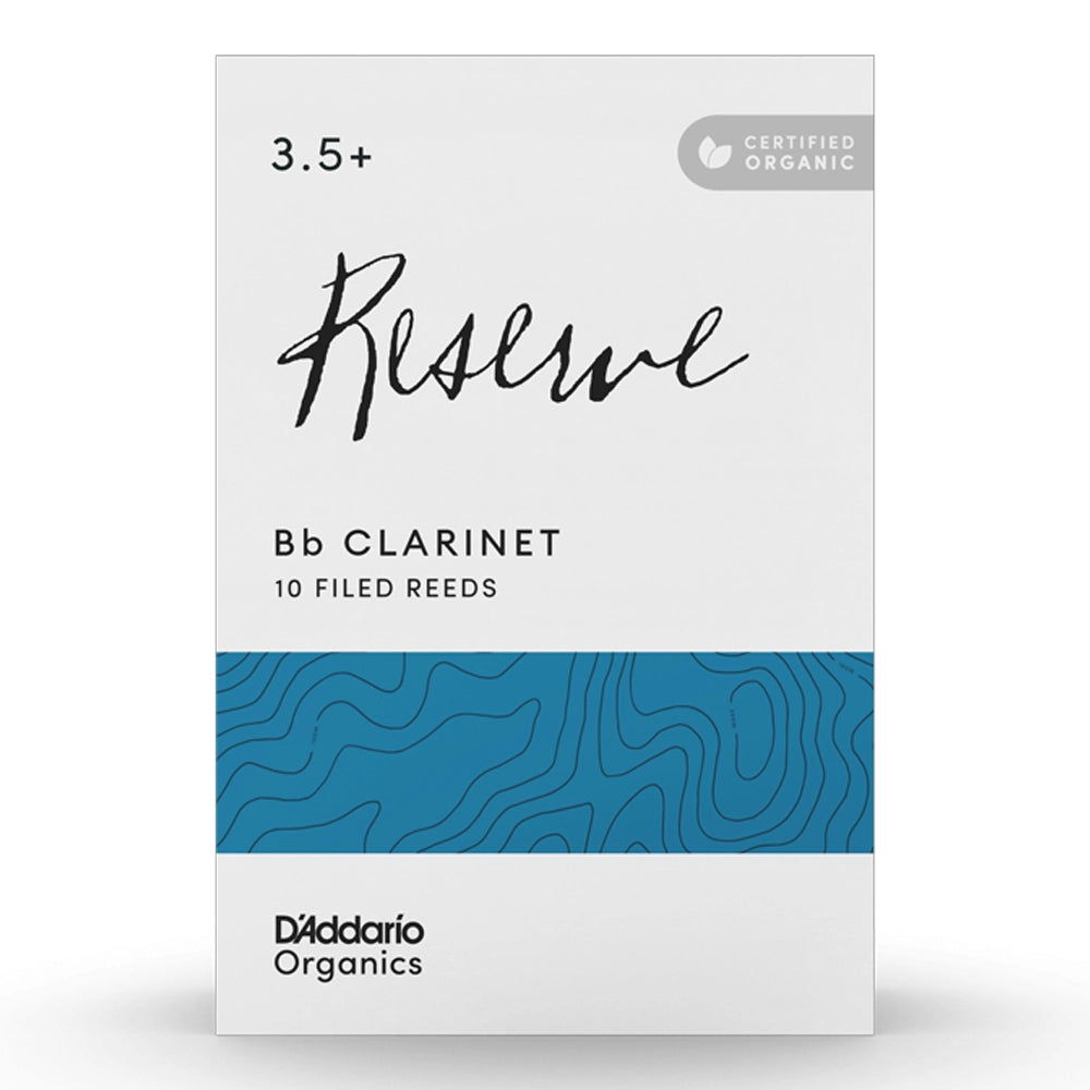 Pisak za Bb Klarinet D'Addario Reserve Organic 3.5+