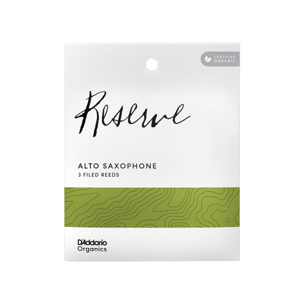 Pisak za alt saksofon D'Addario Reserve 3.0 Organic (3 komada)