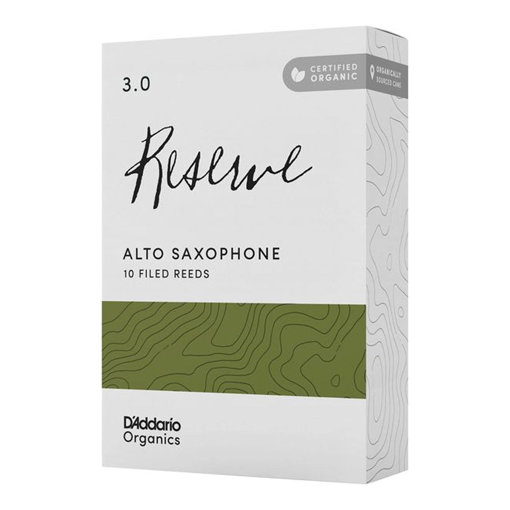 Pisak za alt saksofon D'Addario Reserve Organic 3.0