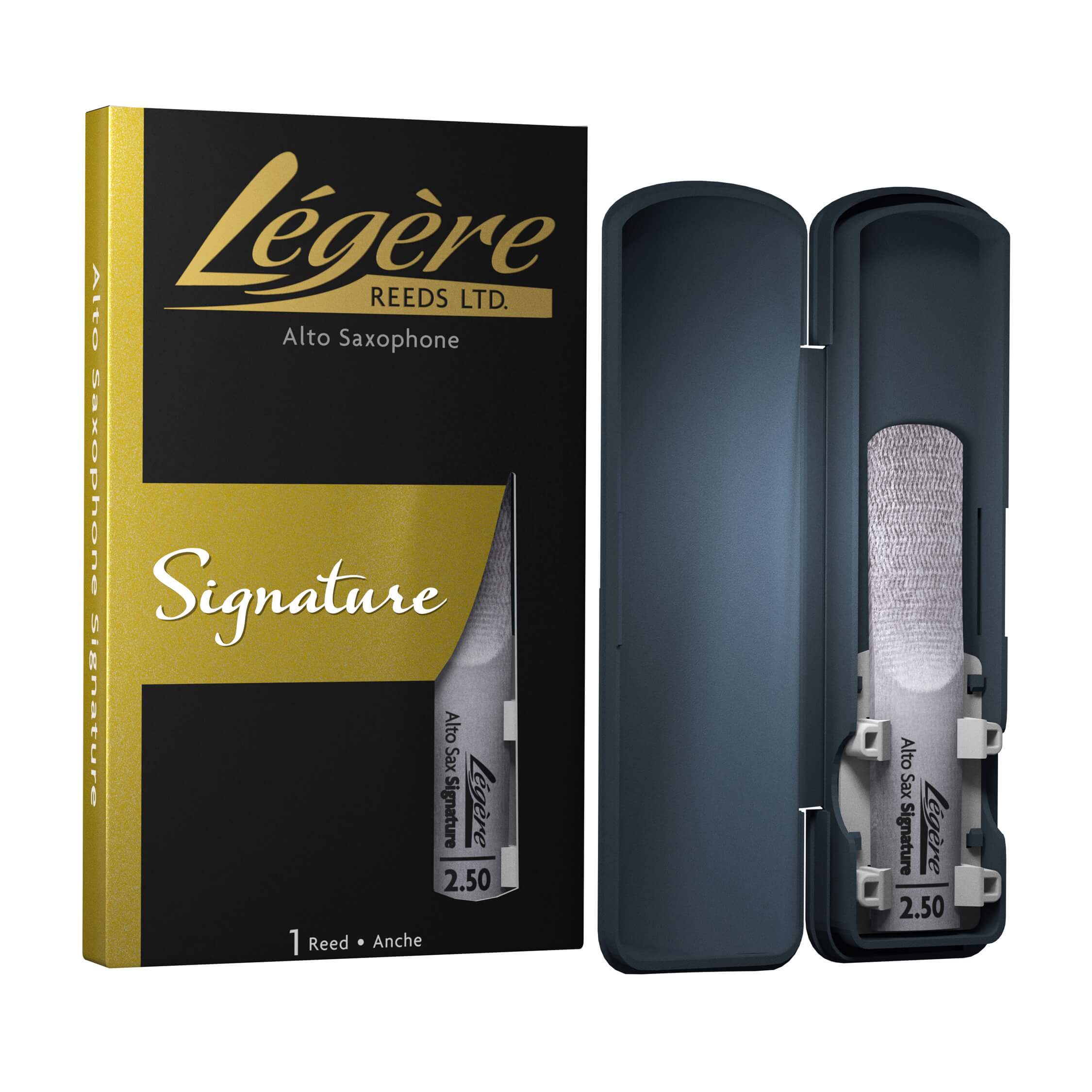 Pisak Legere za alt saksofon Signature 2.50