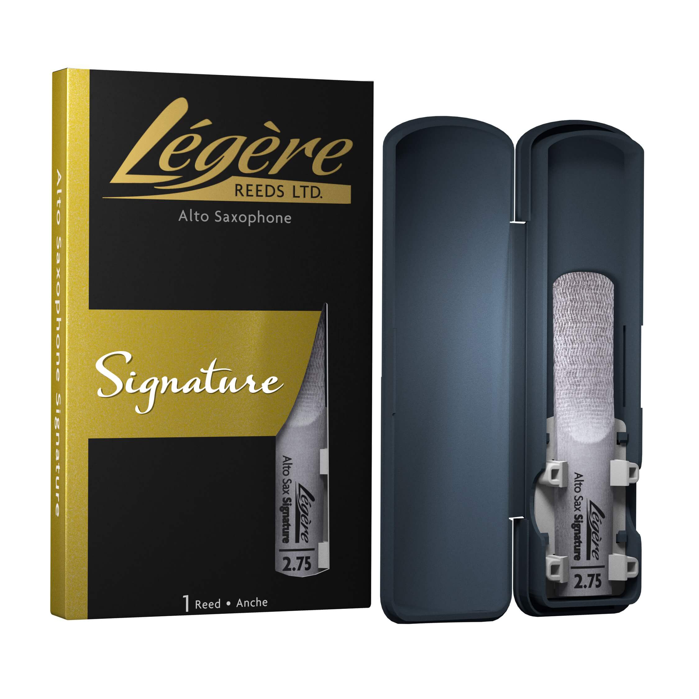 Pisak Legere za alt saksofon Signature 2.75